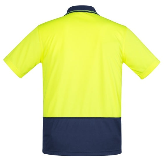 Syzmik ZH415 Mens Comfort Back Short Sleeve Polo