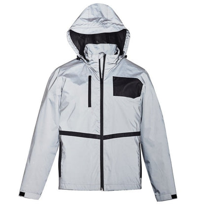 Syzmik ZJ380 Unisex Streetworx Reflective Waterproof Jacket