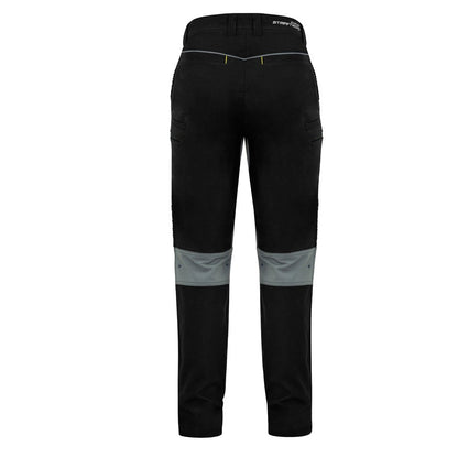Syzmik ZP320 Mens Streetworx Stretch Pant No Cuff