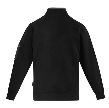 Syzmik ZT366 Mens 1/4 Zip Brushed Fleece Pullover