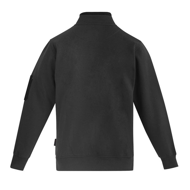 Syzmik ZT366 Mens 1/4 Zip Brushed Fleece Pullover