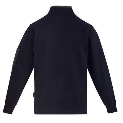 Syzmik ZT366 Mens 1/4 Zip Brushed Fleece Pullover