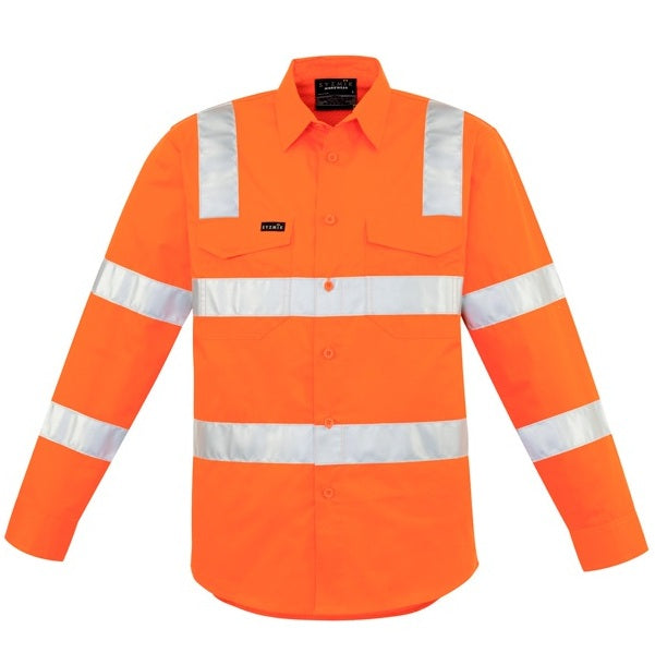 Syzmik ZW680 Mens Bio Motion Vic Rail Shirt