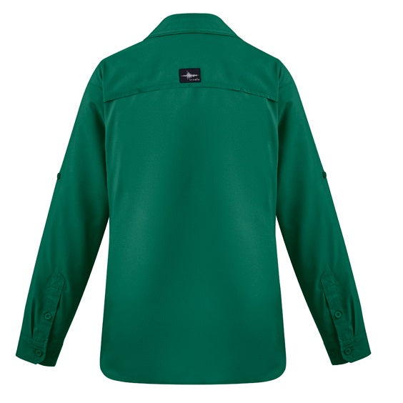 Syzmik ZW760 Womens Outdoor L/S Shirt