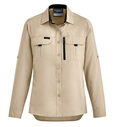 Syzmik ZW760 Womens Outdoor L/S Shirt