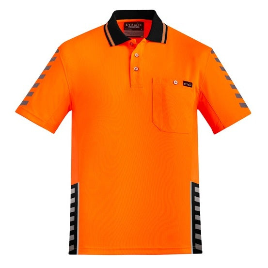 Syzmik ZH320 Mens Komodo S/S Polo