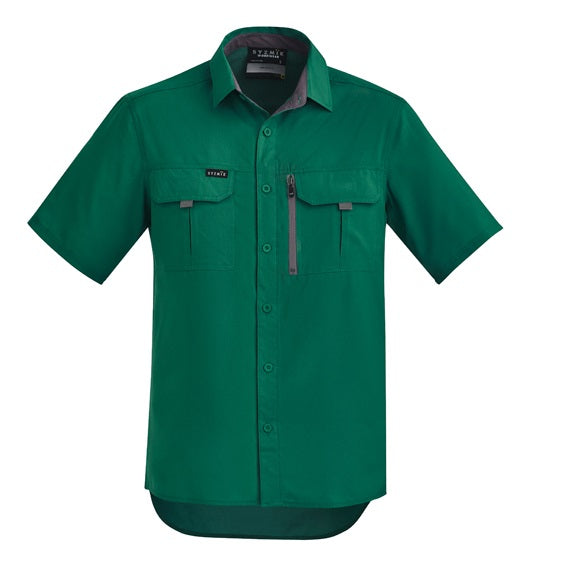 Syzmik ZW465 Mens Outdoor S/S Shirt