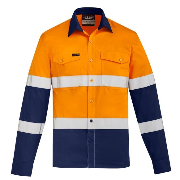 Syzmik ZW520 Mens Lightweight Bio Motion Shirt