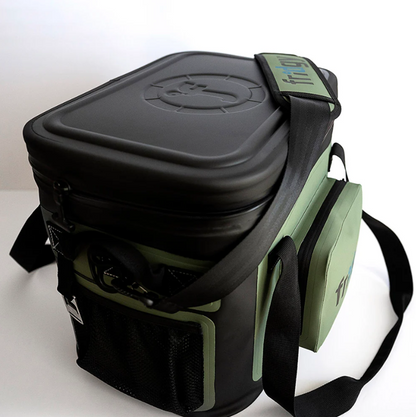 Fridgy FRICOOLER14LITRE 14 Litre Cooler Cribmate Plus commando olive green