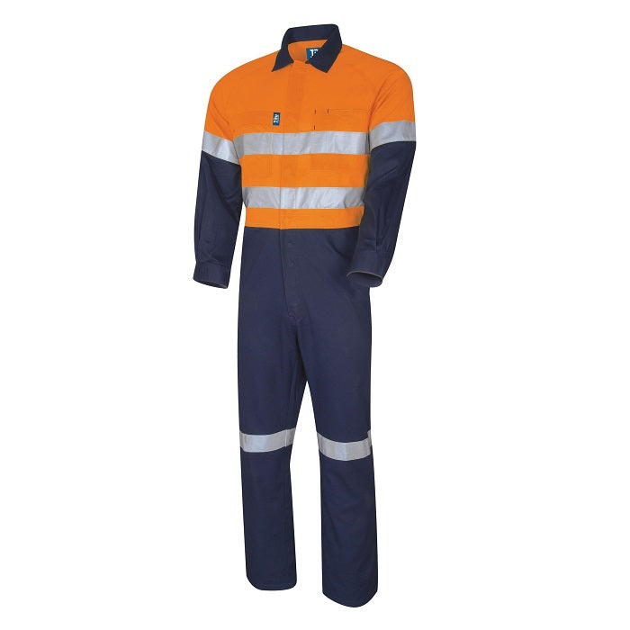 TRu Workwear DC2120T1 Lightweight Cotton Coverall With 3M Tape