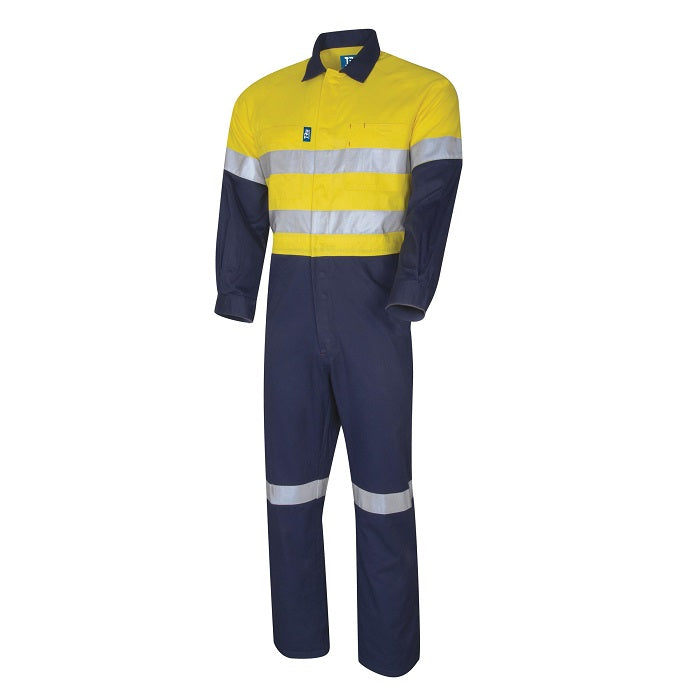 TRu Workwear DC2180T1 Heavyweight Cotton Coverall With 3M Tape