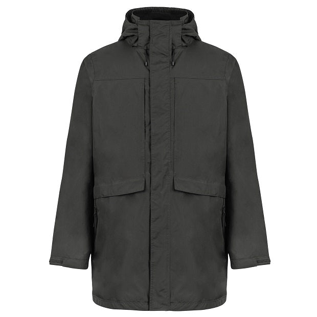 Rainbird 8592 Mens Deneb Shell Jacket - Black - Front View