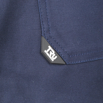 TRu Workwear DT1170T2 Midweight Cotton Stretch Cargo Trousers With Biomotion Reflective Tape