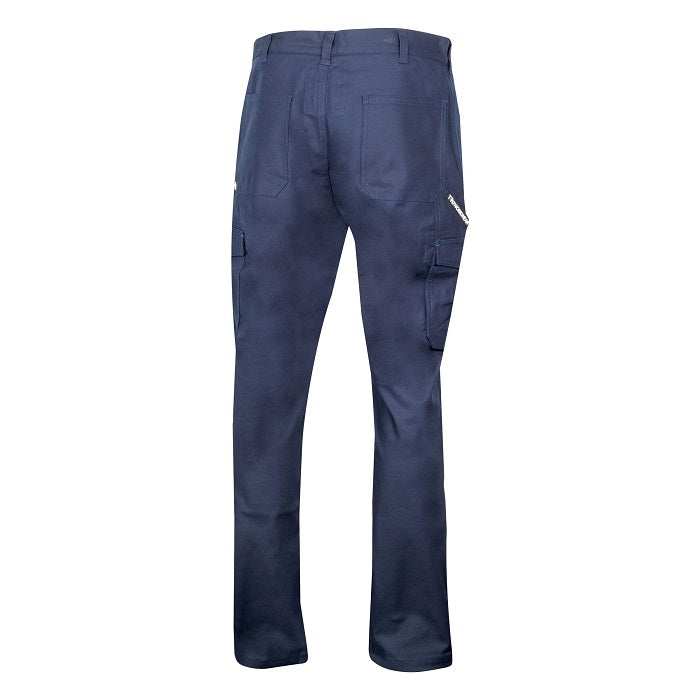 TRu Workwear DT1170 Midweight Cotton Stretch Cargo Trousers