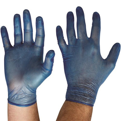 Pro Choice DVPF Disposable Vinyl Powder Free Gloves - 100 Pack