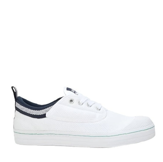 White Slip resistant Volley DWVUE001 Unisex Classic Canvas Non Safety Shoe
