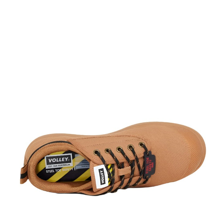 Volley DWVUE002 Unisex Safety Canvas Shoe