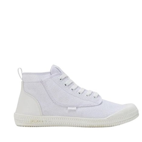White high-top original volley sole Volley DWVUE006 Unisex Heritage High Non Safety Shoe