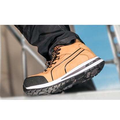 Puma 633187 Dash Wheat Composite Safety Jogger