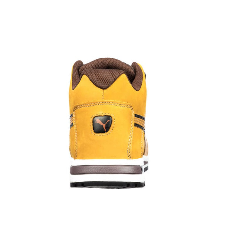 Puma 633187 Dash Wheat Composite Safety Jogger