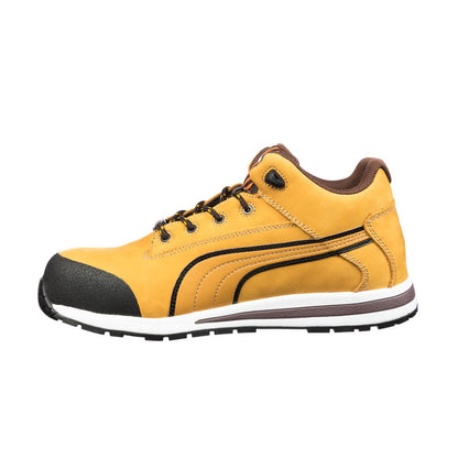 Puma 633187 Dash Wheat Composite Safety Jogger