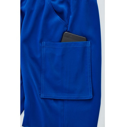 Bizcare CSP943LL Womens Multi-Pocket Slim Leg Scrub Pants