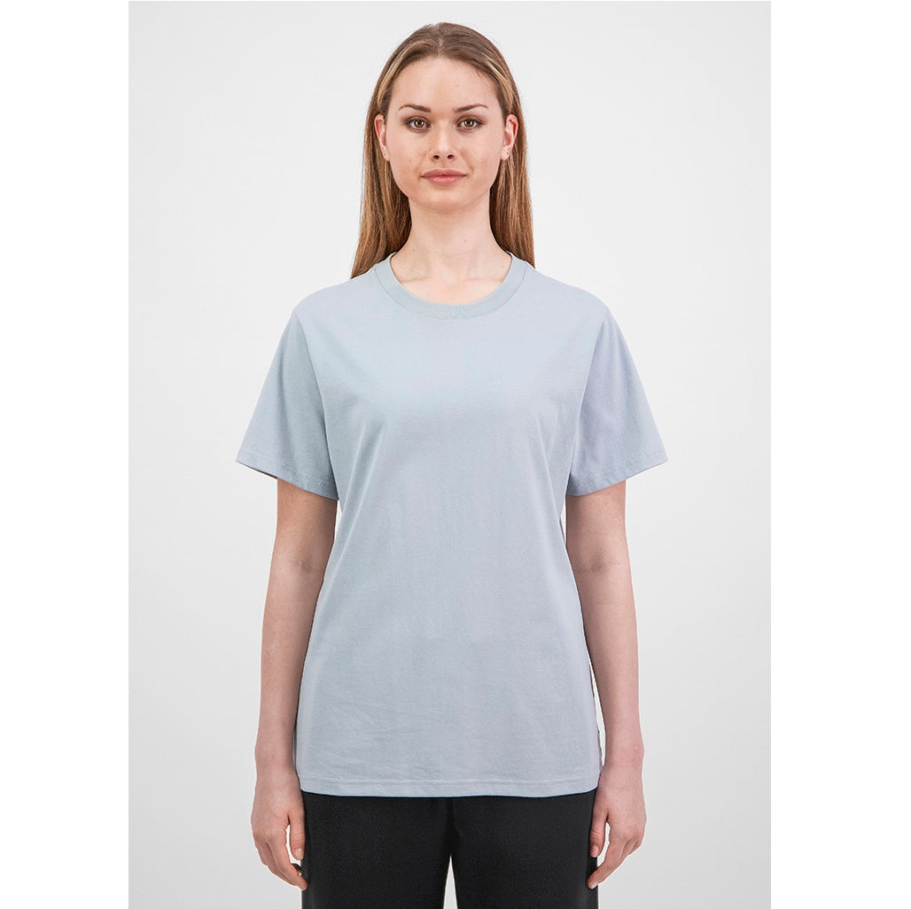 GOODMATES X2001W Womens Everyday Short Sleeve Tee - Dusty Blue - Alternative Front View