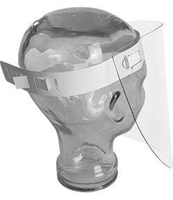 MAXISAFE EDF359 Disposable Clear Faceshield