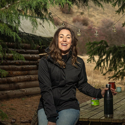 Rainbird 8664 Ellis Womens Softshell Coat