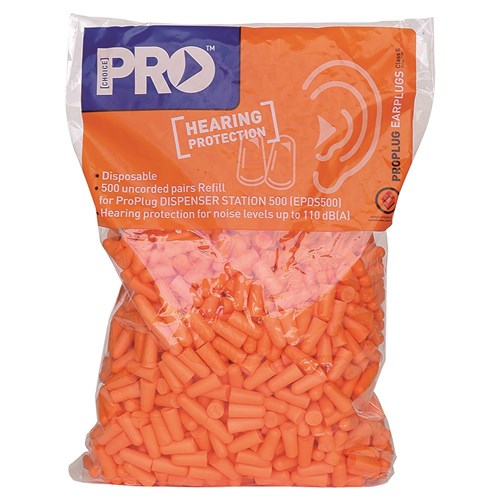 Pro Choice EPDS500R Pro Bullet Refill Bag For Dispenser Uncorded