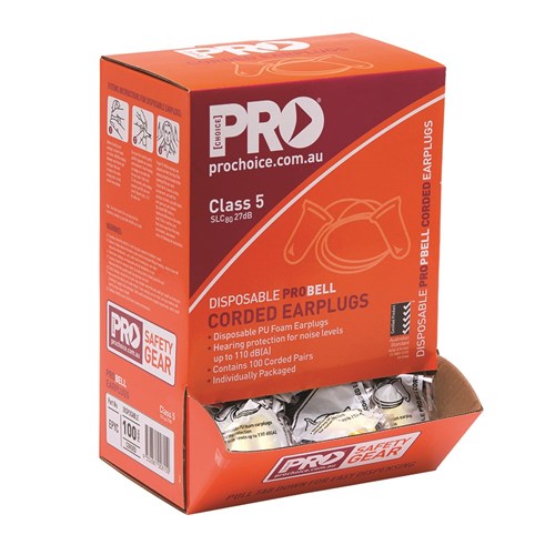 Pro Choice EPYC Probell Disposable Corded Earplugs