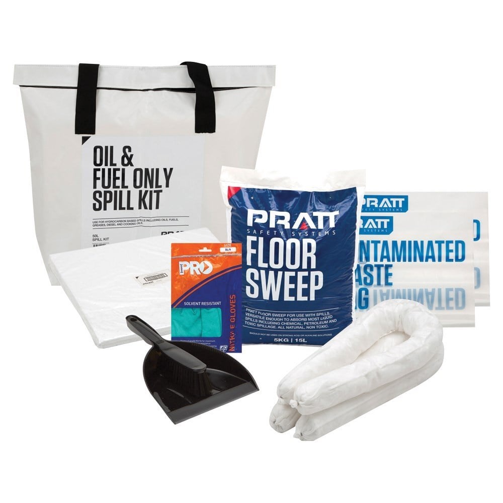 Pro Choice Eskof050 Economy 50ltr Oil And Fuel Only