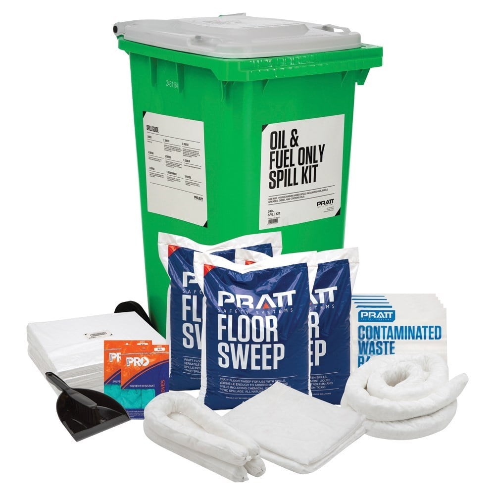 Pro Choice Eskof240 Economy 240ltr Oil And Fuel Only