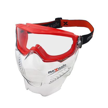 Maxisafe EUV350C Goggle & Visor Combo