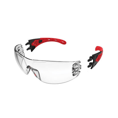 Maxisafe EVO370 EVOLVE Safety Glasses with Anti-Fog Clear Lens