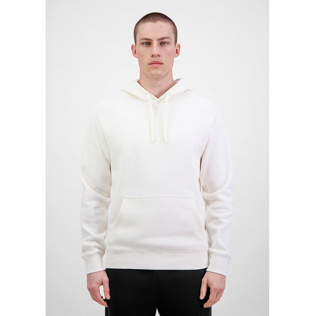 GOODMATES X1003M Mens Basis Hoodie - Ecru - Alternative Front View