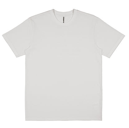 Plain white t-shirt on a white background