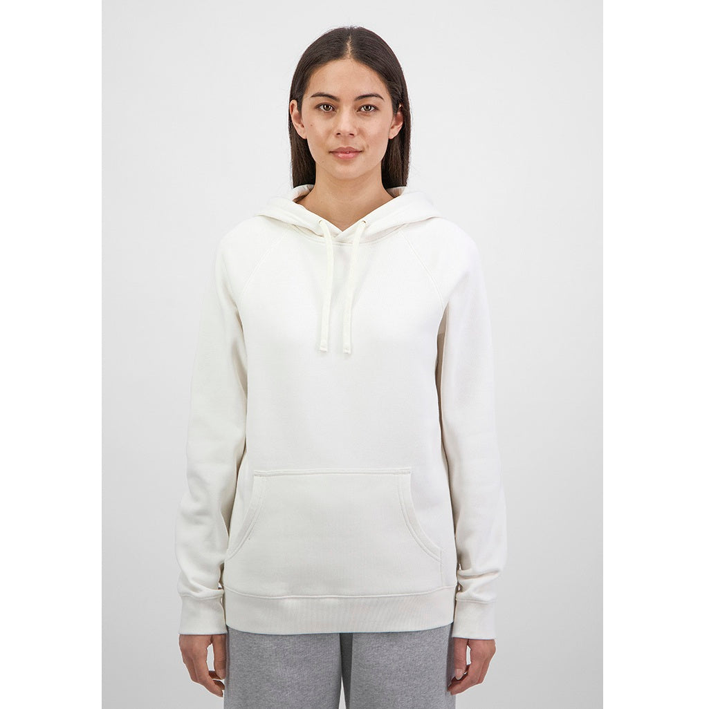 GOODMATES X1003W Womens Basis Hoodie - Ecru - Alternative Front View