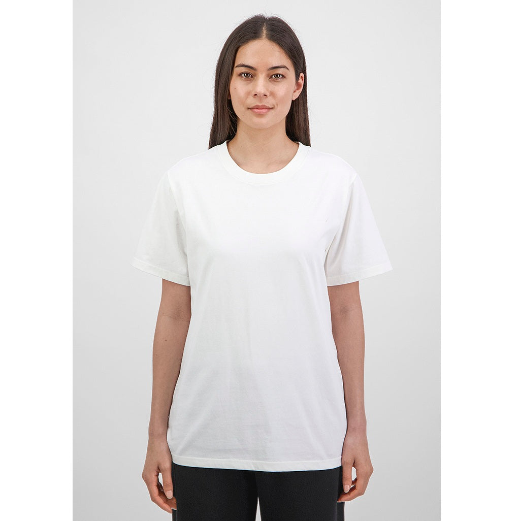 GOODMATES X2001W Womens Everyday Short Sleeve Tee - Ecru - Alternative Front View