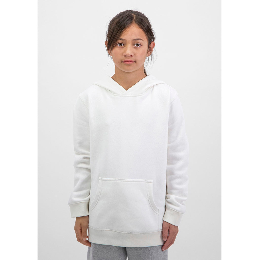 GOODMATES X1003K Kids Basis Hoodie - Ecru - Alternative Front View