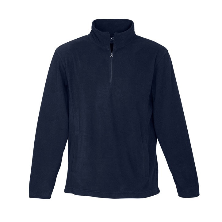 Biz Collection F10510 Mens Trinity Fleece 1/2 Zip Pullover