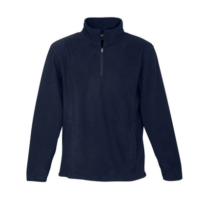 Biz Collection F10510 Mens Trinity Fleece 1/2 Zip Pullover