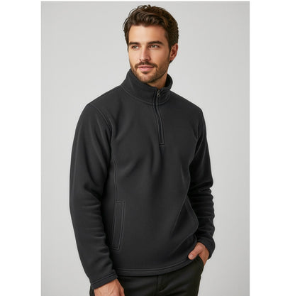 Biz Collection F10510 Mens Trinity Fleece 1/2 Zip Pullover