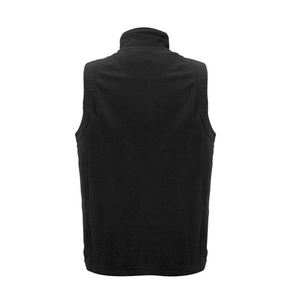 Biz Collection F233MN Mens Plain Micro Fleece Vest