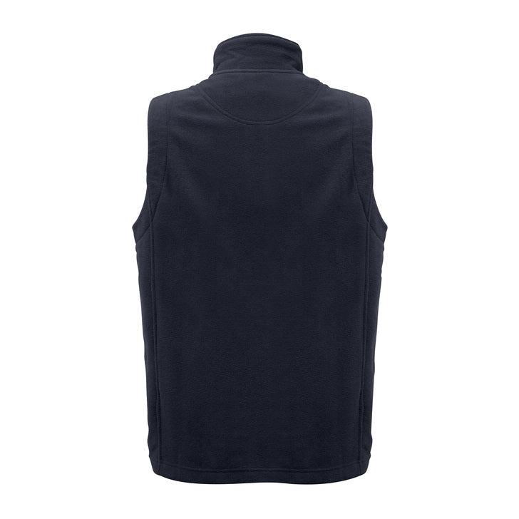 Biz Collection F233MN Mens Plain Micro Fleece Vest
