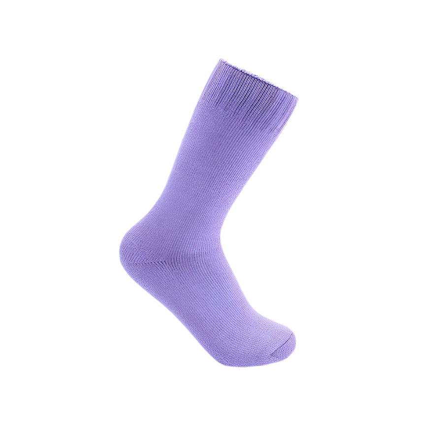 FAC FAM009 Work Tough Bamboo Work Socks Black 6 - 10AU/UK - Lilac - Product View