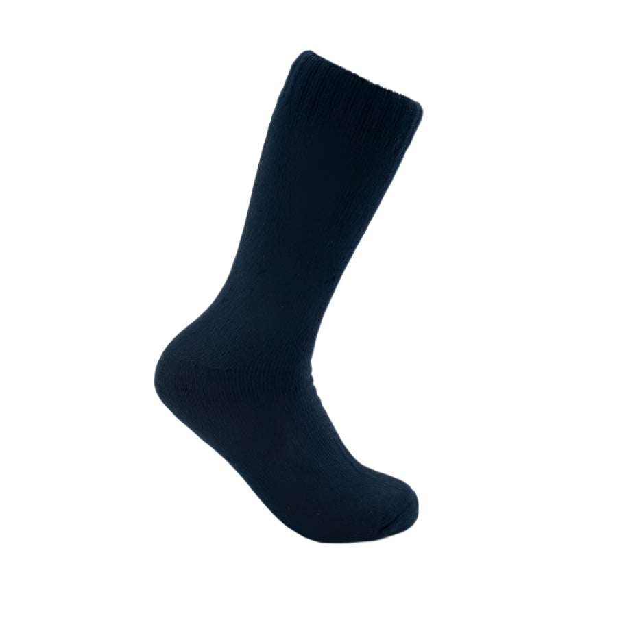 FAC FAM009 Work Tough Bamboo Work Socks Black 6 - 10AU/UK - Navy - Product View