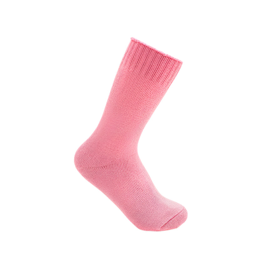FAC FAM009 Work Tough Bamboo Work Socks Black 6 - 10AU/UK - Pink - Product View