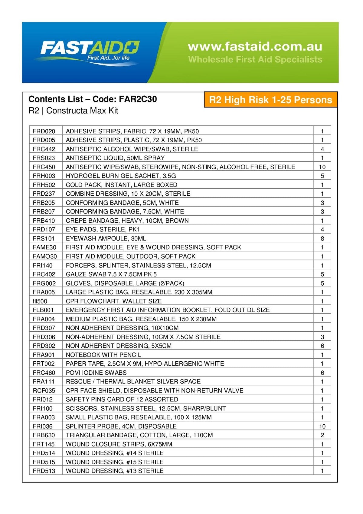 Specification