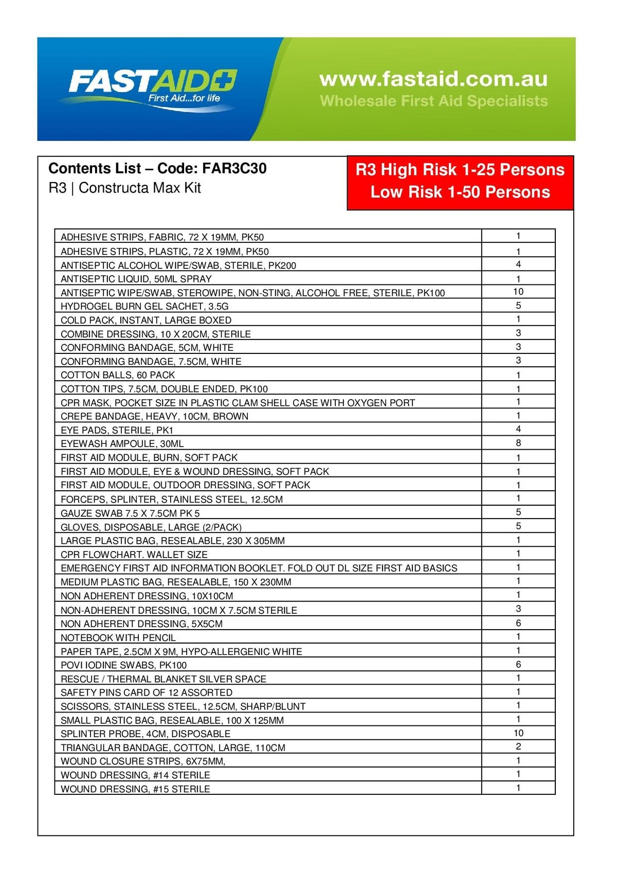 Specification